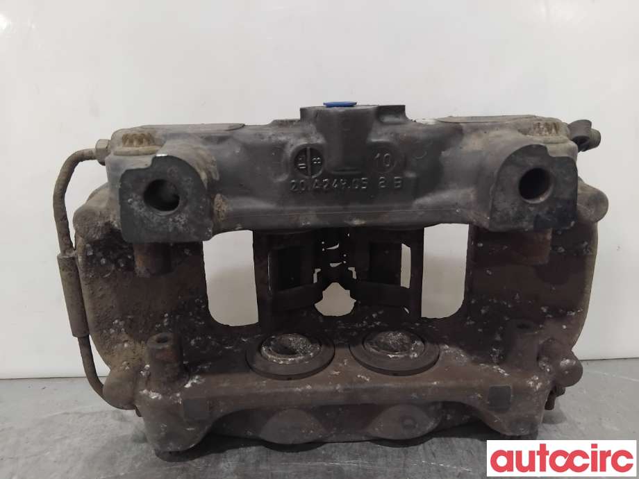 Bremsecaliper venstre bak til Porsche Panamera 2009-2017 (Type I) (970) (970) (PORSCHE|00004311036|)