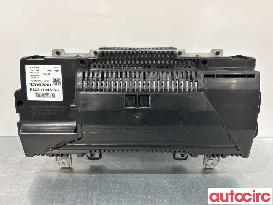 Instrumentpanel til Volvo V60 / V60 CC 2018-->> (Type II)  (VOLVO|31687669|32311443)