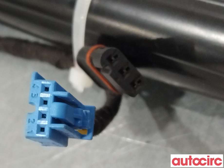 Baklukeåpner motor til Porsche Panamera 2009-2017 (Type I) (970) (970) (PORSCHE|97051257320|97051257312|)