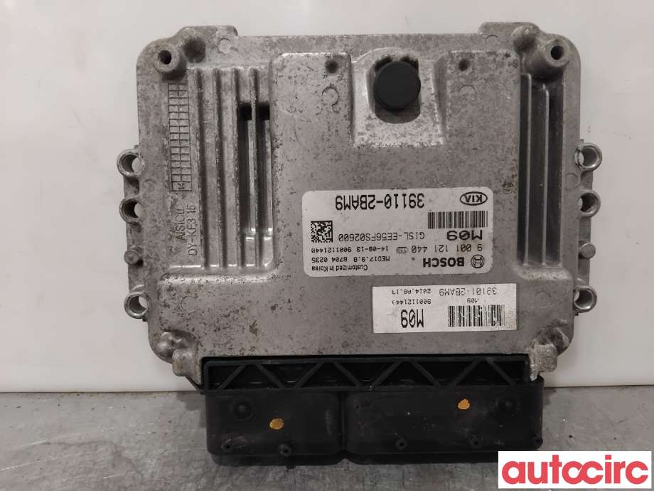 Styreenhet motor til Kia Sportage 2010-2016 (Type III) (KIA|391102BAM9|9001121440|39110-2BAM9)