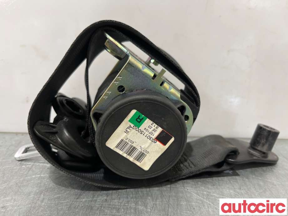 Sikkerhetsbelte bak høyre til Land Rover Discovery 2009-2017 (Type IV) (LAND-ROVER|LR016452||LR056625)