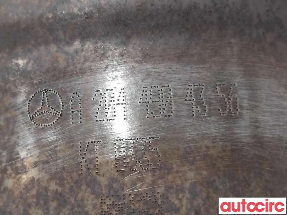 Katalysator til Mercedes C-Klasse 2014-2018 (Fase 1) (W205) (W205) (MERCEDES|A2741400208||A2044904356)