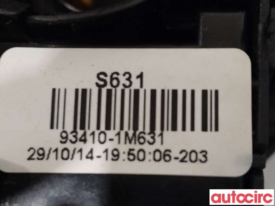 Bryter combi til Kia Sportage 2010-2016 (Type III)  (KIA|93490A6315|)