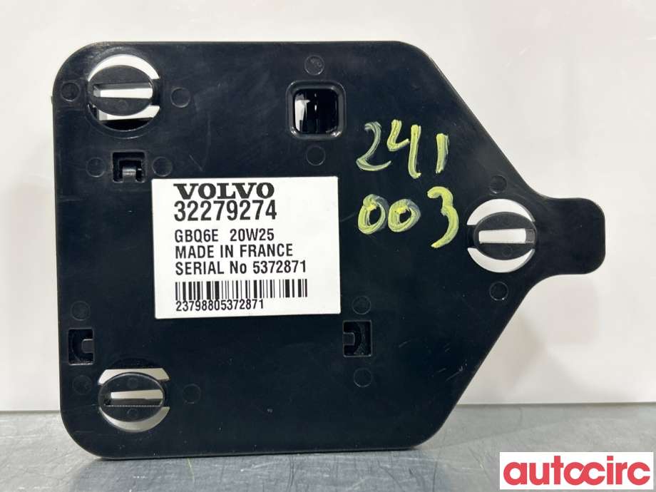 Dashbord telefon til Volvo V60 / V60 CC 2018-->> (Type II)  (VOLVO|32279274)