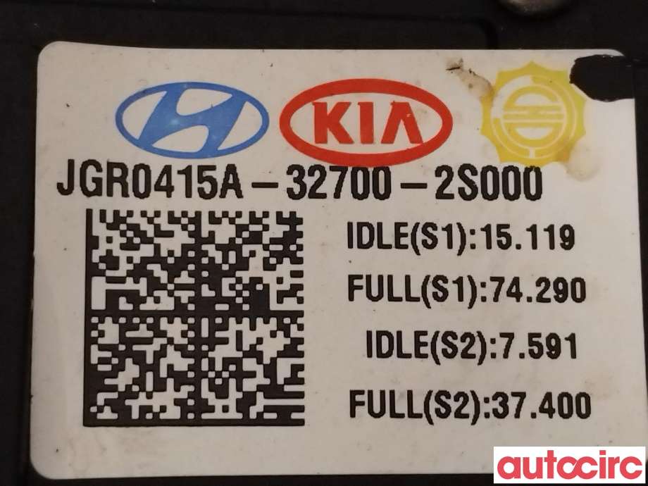 Pedal gass til Kia Sportage 2010-2016 (Type III)  (KIA|327002S000)