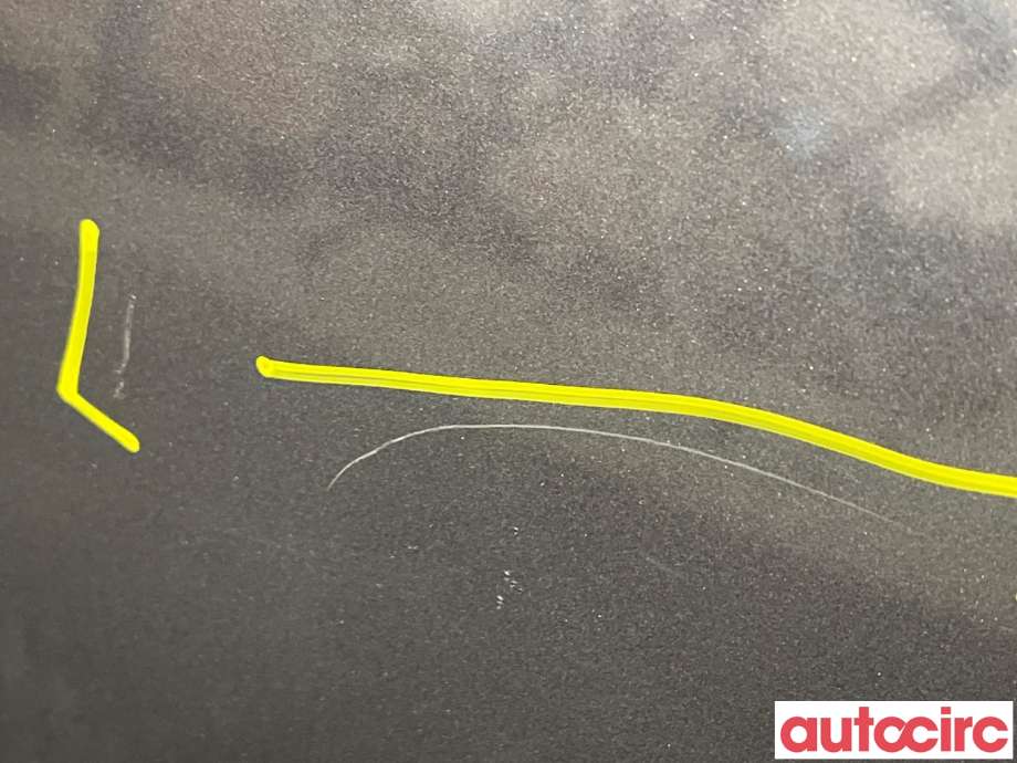 Spoiler bakluke til Lexus NX 2014-2021 (Type I) (AZ10) (AZ10) (LEXUS|7608578900B0||76892-78010)