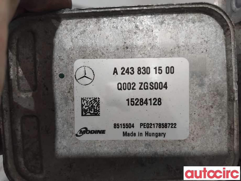 Varmeapparat diverse til Mercedes EQA 2021-->>  (MERCEDES|A2438308500|8515504|A2438301500)