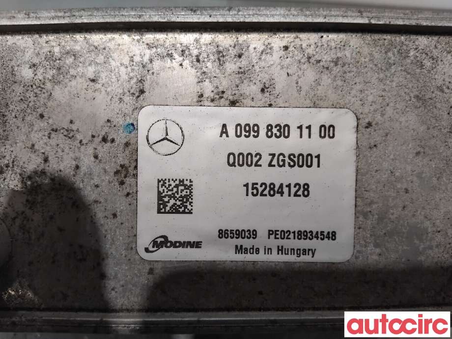 Varmeapparat diverse til Mercedes EQA 2021-->>  (MERCEDES|A0998301500|8659039|A0998301100)