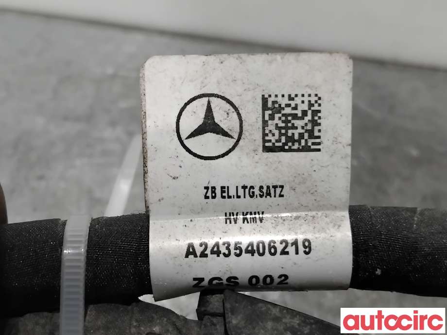 Kabel høy volt (HV) hybrid til Mercedes EQA 2021-->> (MERCEDES|A2435406219|)