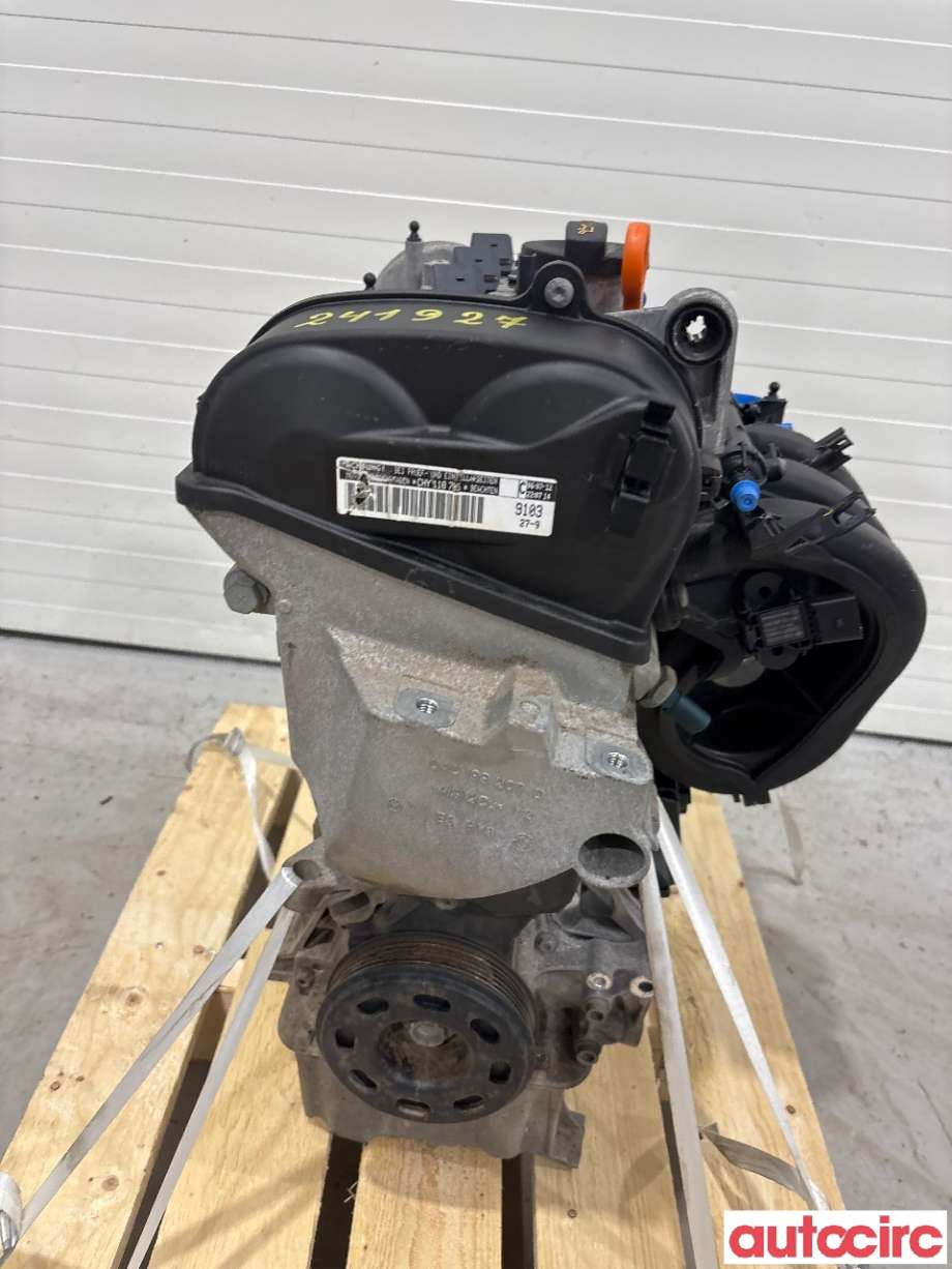 Motor bensin til VW Up 2012-2019  (VOLKSWAGEN|04C100098A|CHYA|04C100031D)