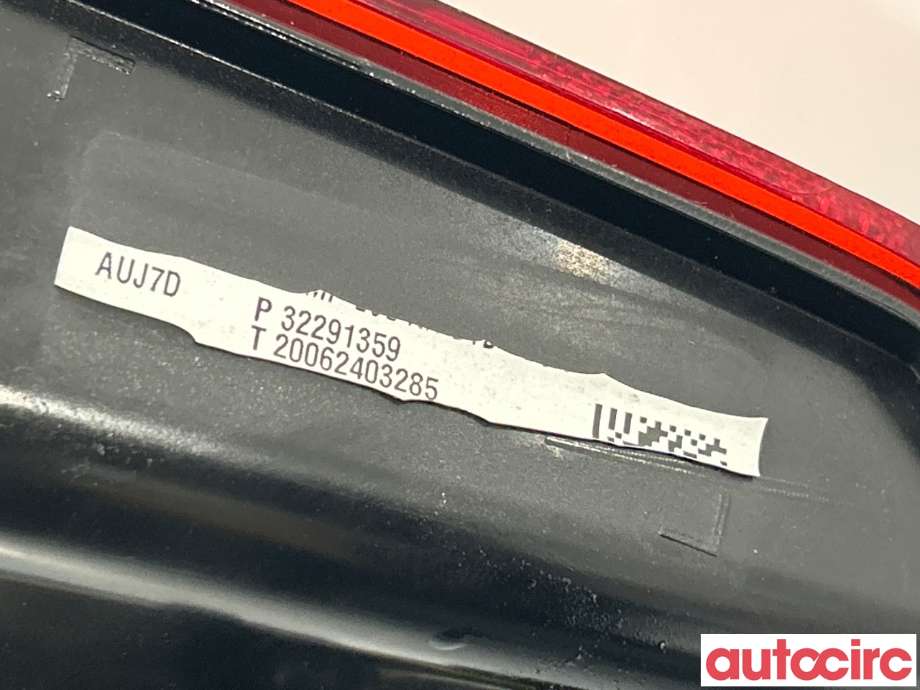 Baklykt høyre til Volvo V60 / V60 CC 2018-->> (Type II)  (VOLVO|32291359)