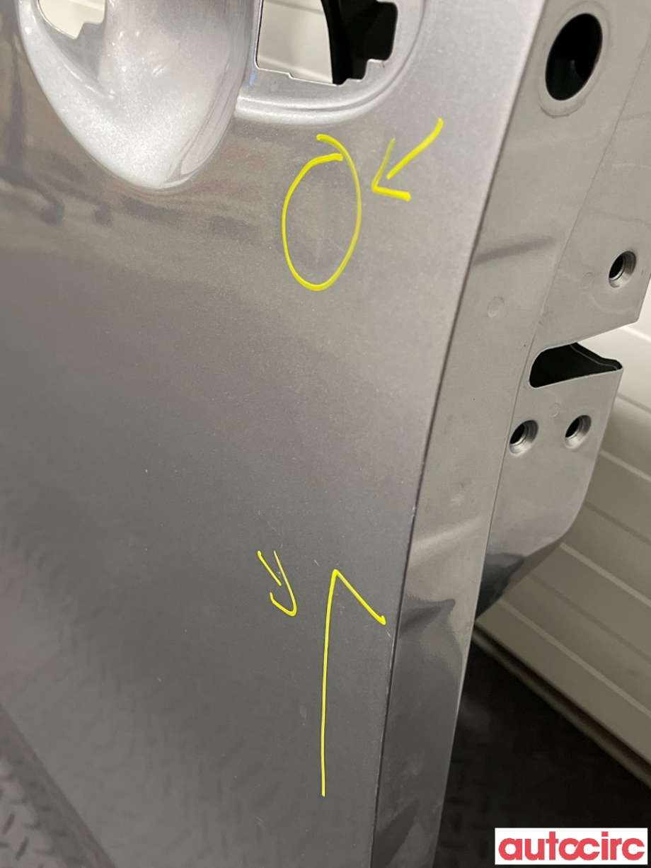 Dør venstre foran til Mazda CX-5 2012-2017 (Type I)  (MAZDA|KDY3-59-02XK|KDY35902XK)