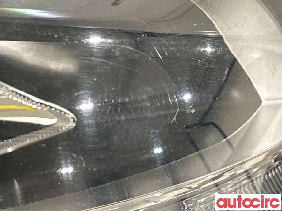Frontlykt høyre halogen til Mercedes C-Klasse 2014-2018 (Fase 1) (W205) (W205) (MERCEDES|A2059066502|A2058200261)