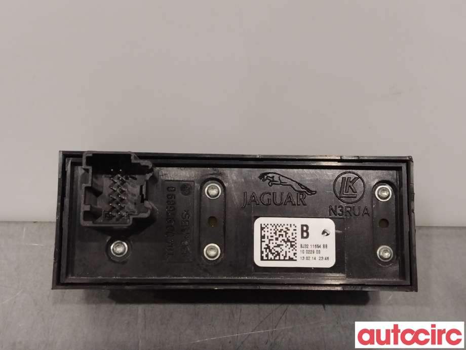 Bryter baklukeåpner til Land Rover Range Rover, Evoque 2011-2019 (Type I)  (LAND-ROVER|LR025942|BJ3211654BB)
