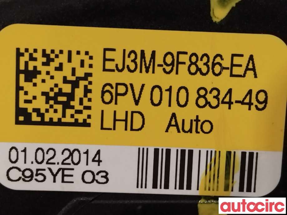 Pedal gass til Land Rover Range Rover, Evoque 2011-2019 (Type I)  (LAND-ROVER|LR047506|6PV010834-49|EJ3M-9F836-EA)