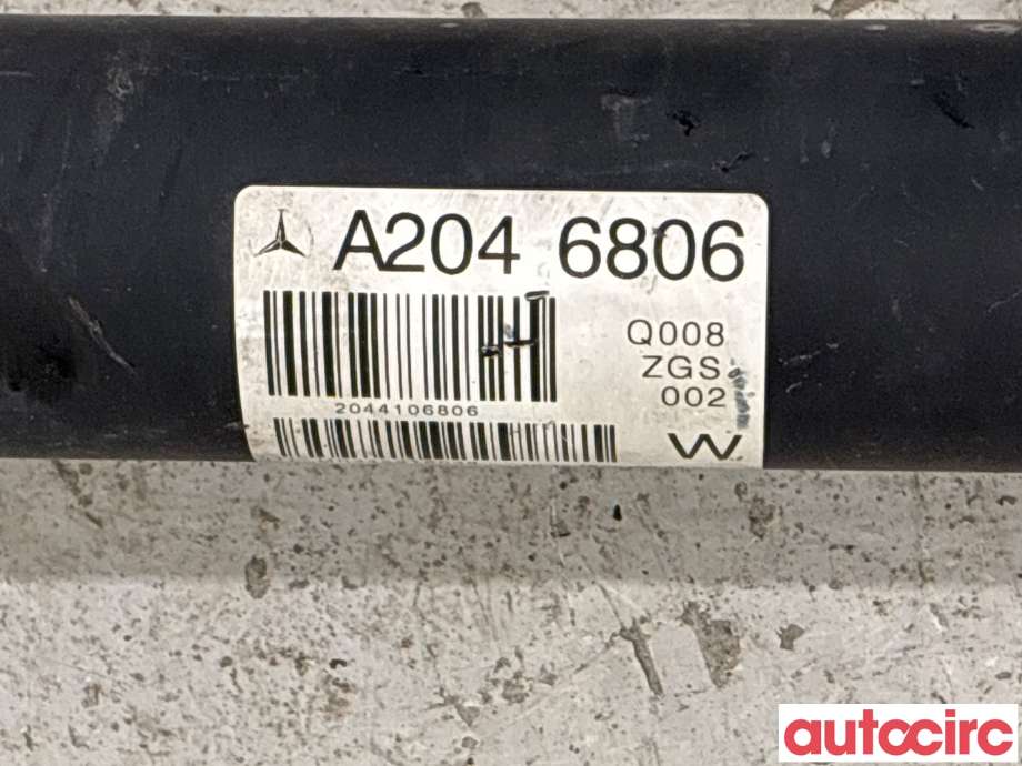 Mellomaksel til Mercedes GLK 2008-2015 (X204) (X204) (MERCEDES|A2044106806|)