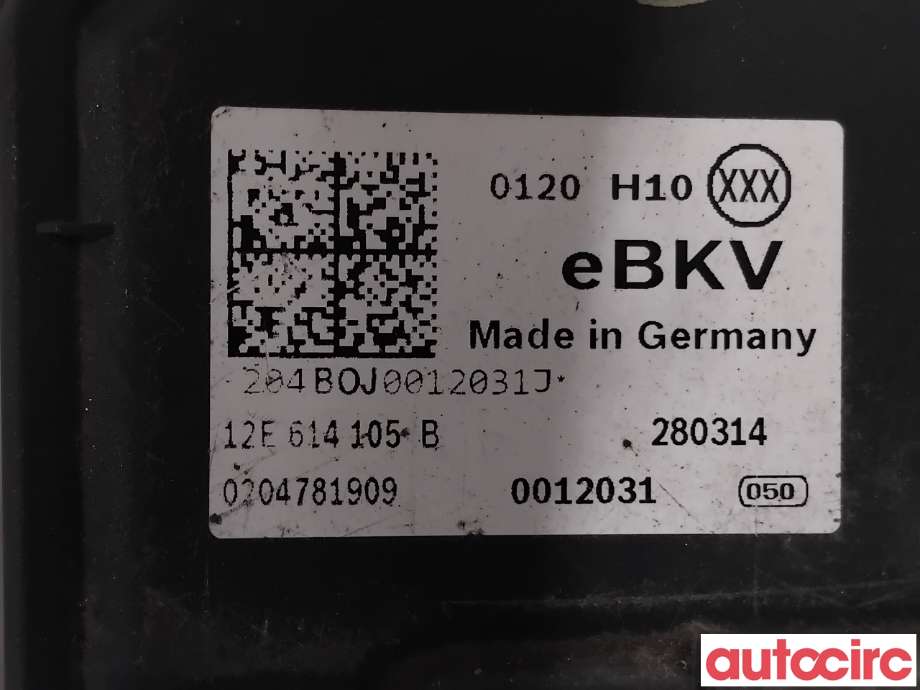 Bremsekraft-forsterker til VW E-Up 2013-2019  (VOLKSWAGEN|12E614105H|0204781909|12E614105K)