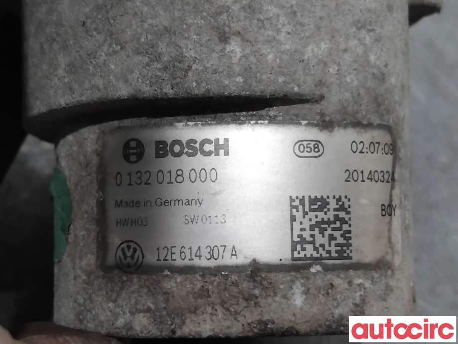 Bremsefordeler til VW E-Up 2013-2019  (VOLKSWAGEN|12E614307B|0132018000|12E614307D)