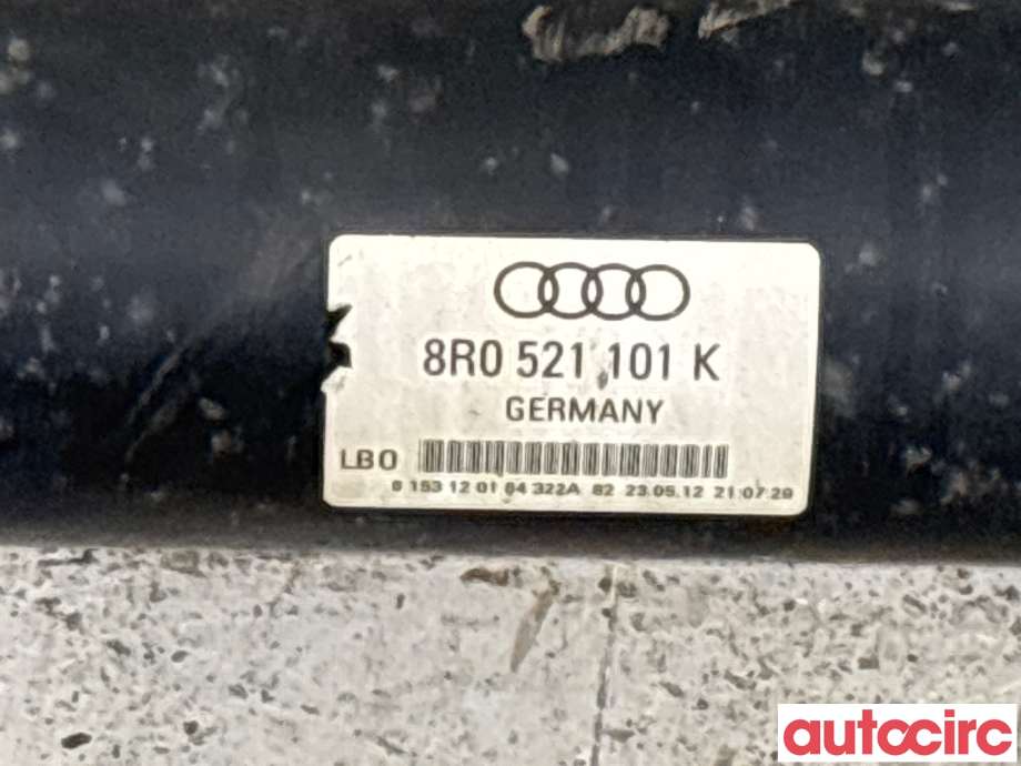 Mellomaksel til Audi Q5 2012-2017 (Type I, Fase 2)  (AUDI|8R0521101K|)