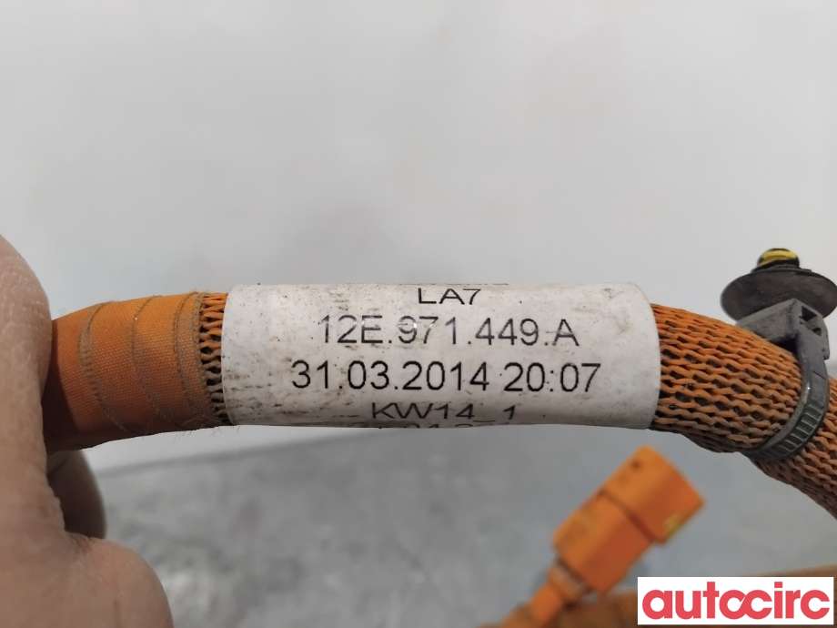Kabel høy volt (HV) hybrid til VW E-Up 2013-2019  (VOLKSWAGEN|12E971449A|)