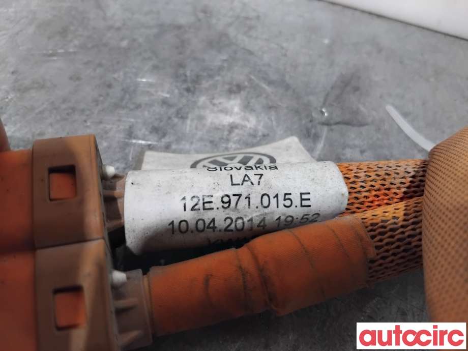 Kabel høy volt (HV) hybrid til VW E-Up 2013-2019  (VOLKSWAGEN|12E971015G||12E971015E)