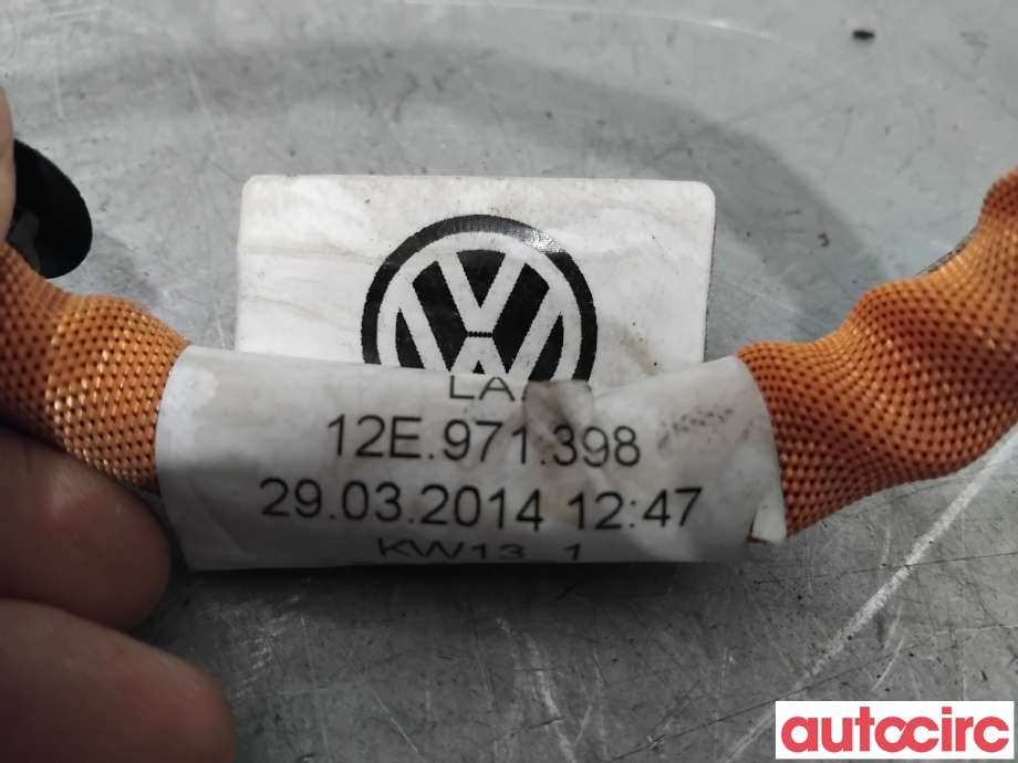 Kabel høy volt (HV) hybrid til VW E-Up 2013-2019  (VOLKSWAGEN|12E971398|)