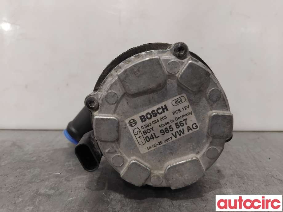Sirkulasjonspumpe til VW E-Up 2013-2019  (VOLKSWAGEN|04L965567|0392024003)