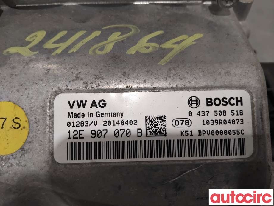 Inverter elbil til VW E-Up 2013-2019  (VOLKSWAGEN|12E907070J|0437508518|12E907070B)