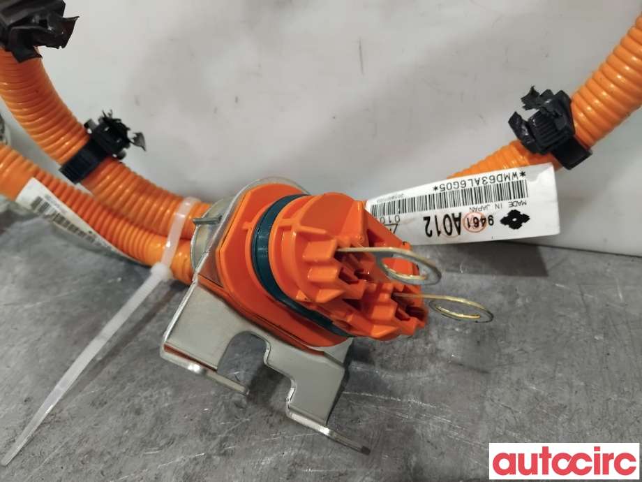 Kabel høy volt (HV) hybrid til Mitsubishi Outlander 2015-->> (Type III, Fase 2)  (MITSUBISHI|9461A012|)