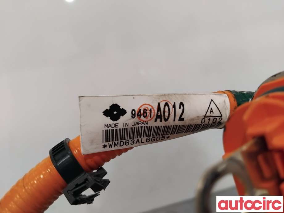 Kabel høy volt (HV) hybrid til Mitsubishi Outlander 2015-->> (Type III, Fase 2)  (MITSUBISHI|9461A012|)