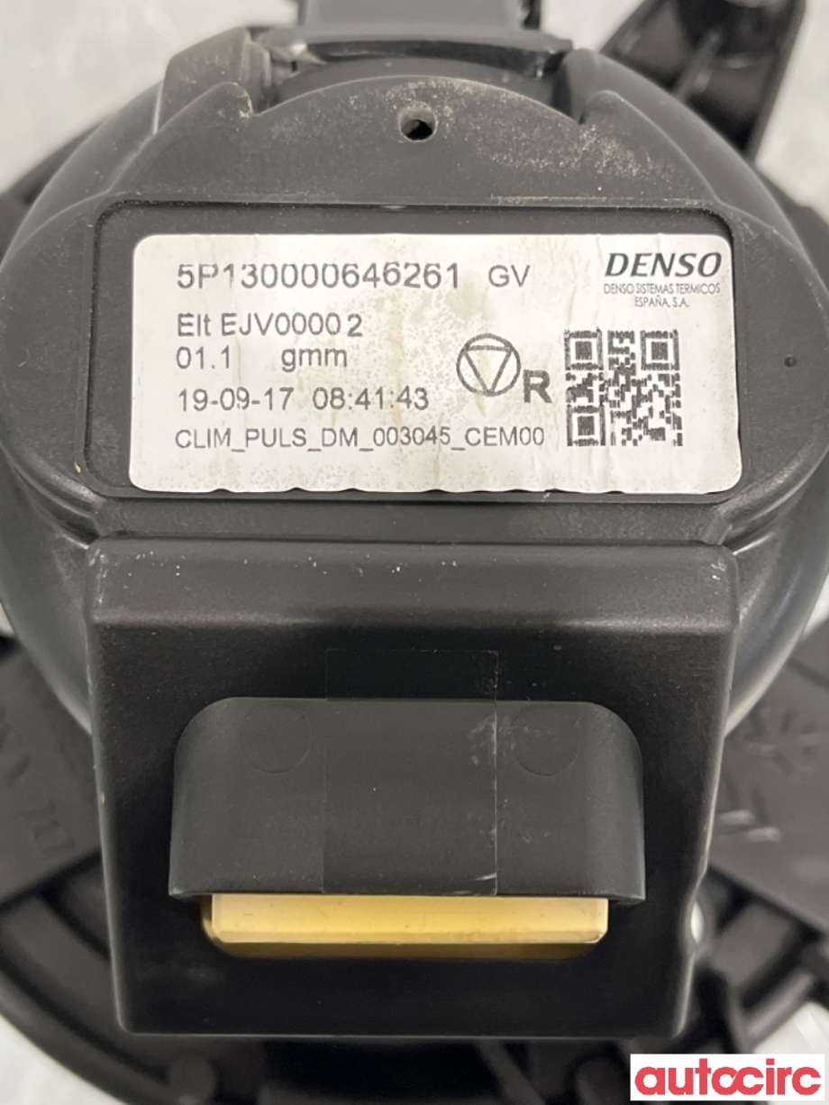 Varmeapparat motor til Peugeot 5008 2017-->> (Type II)  (PEUGEOT|9821292180|)