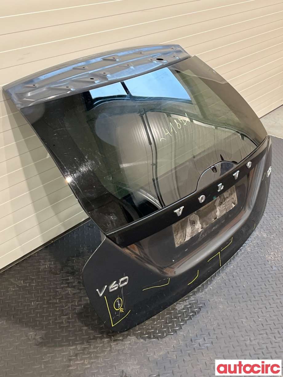 Bakluke til Volvo V60 2010-2013 (Type I, Fase 1)  (VOLVO|31457729)