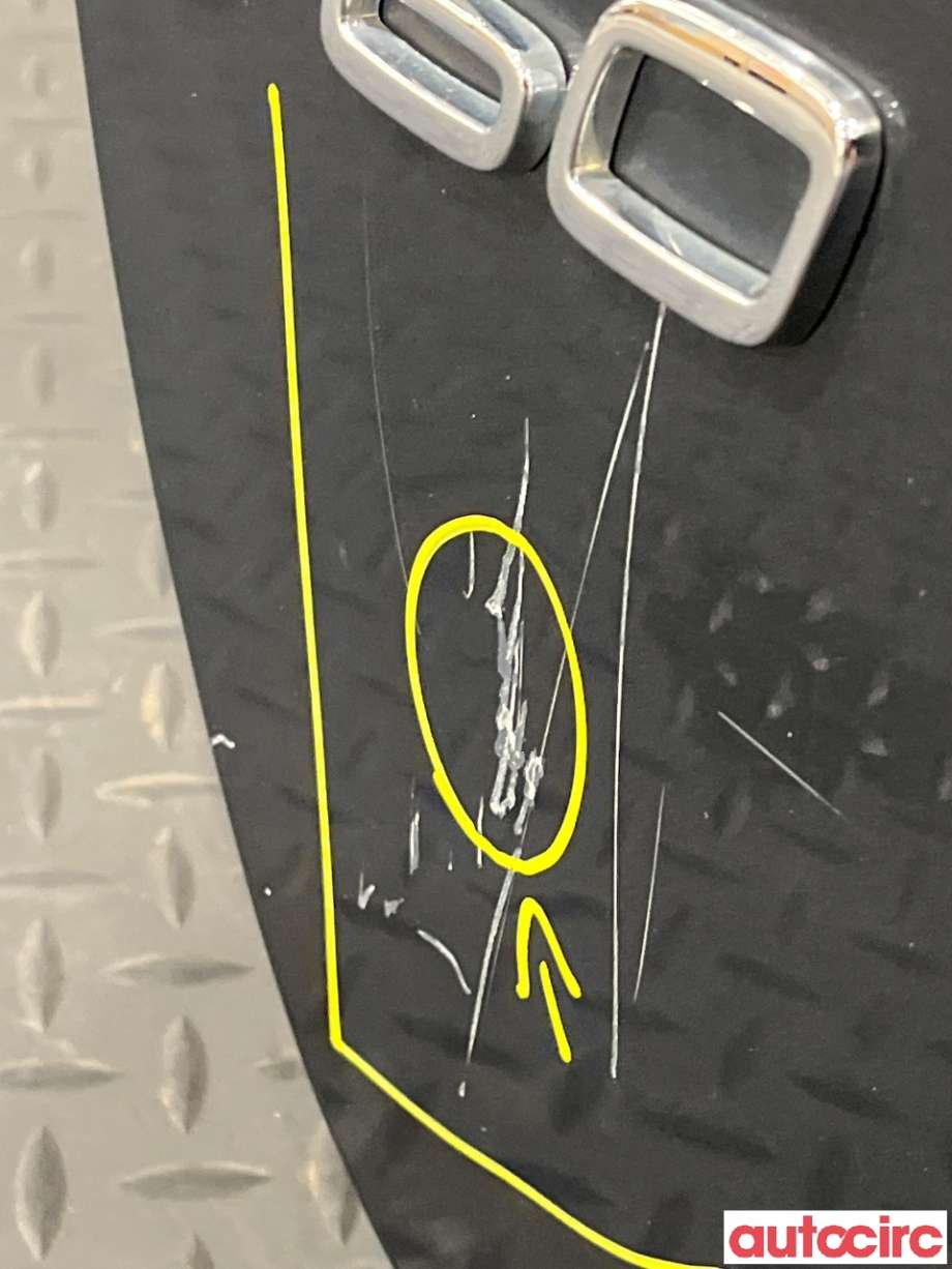 Bakluke til Volvo V60 2010-2013 (Type I, Fase 1)  (VOLVO|31457729)