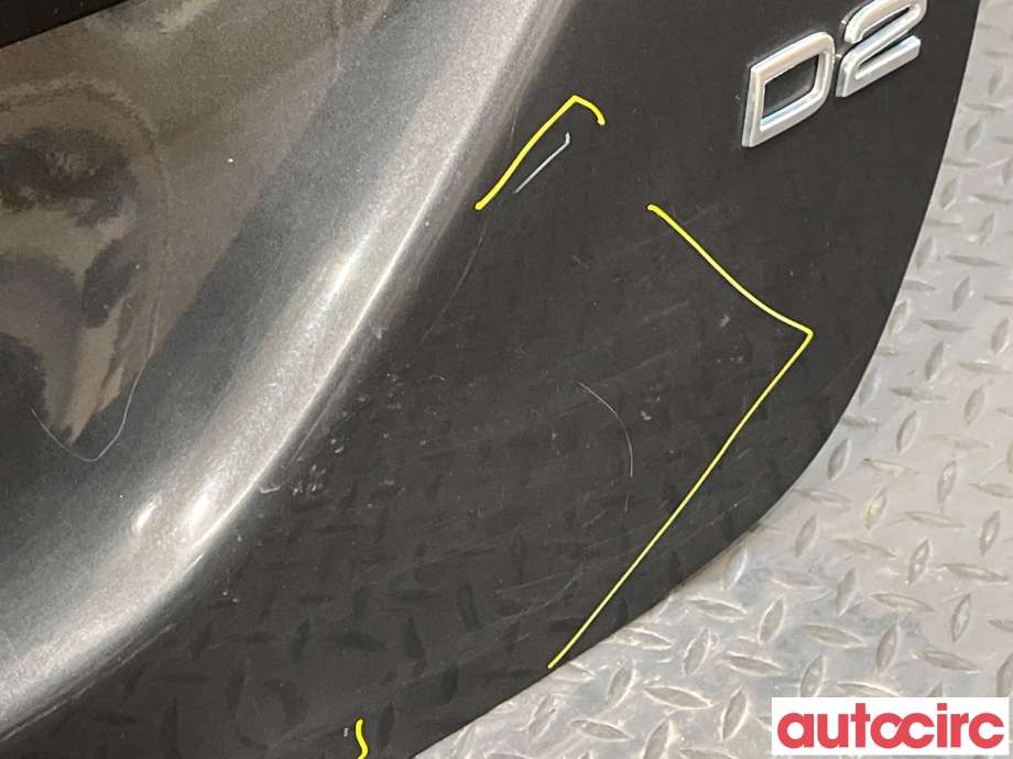 Bakluke til Volvo V60 2010-2013 (Type I, Fase 1)  (VOLVO|31457729)