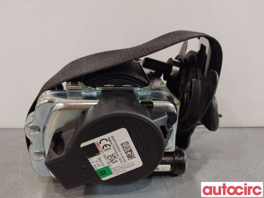 Sikkerhetsbelte foran høyre til BMW X1 2022-->> (U11) (U11) (BMW|72116959458|S2695945803)