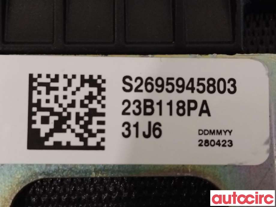 Sikkerhetsbelte foran høyre til BMW X1 2022-->> (U11) (U11) (BMW|72116959458|S2695945803)