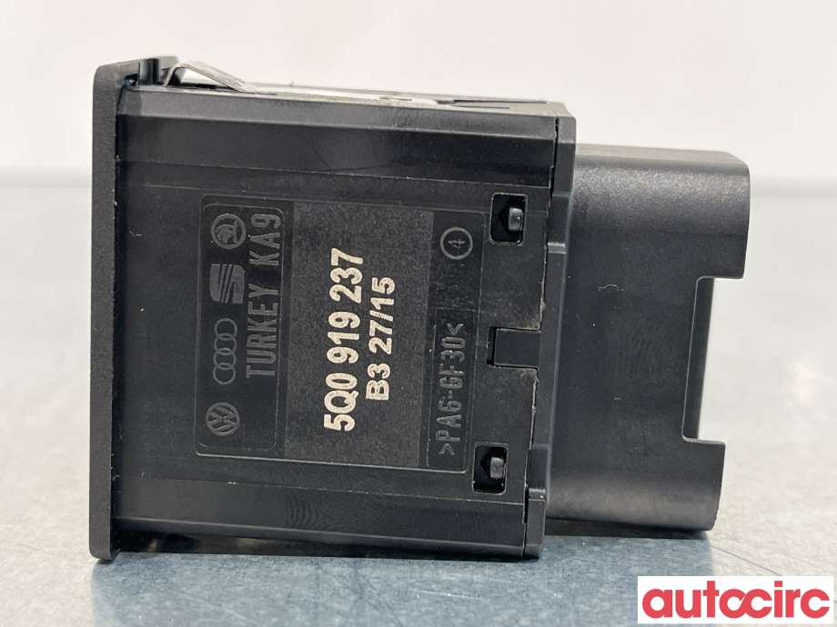 Bryter diverse til VW Passat 2015-2019 (Fase 1) (B8) (B8) (VOLKSWAGEN|5Q0919237)