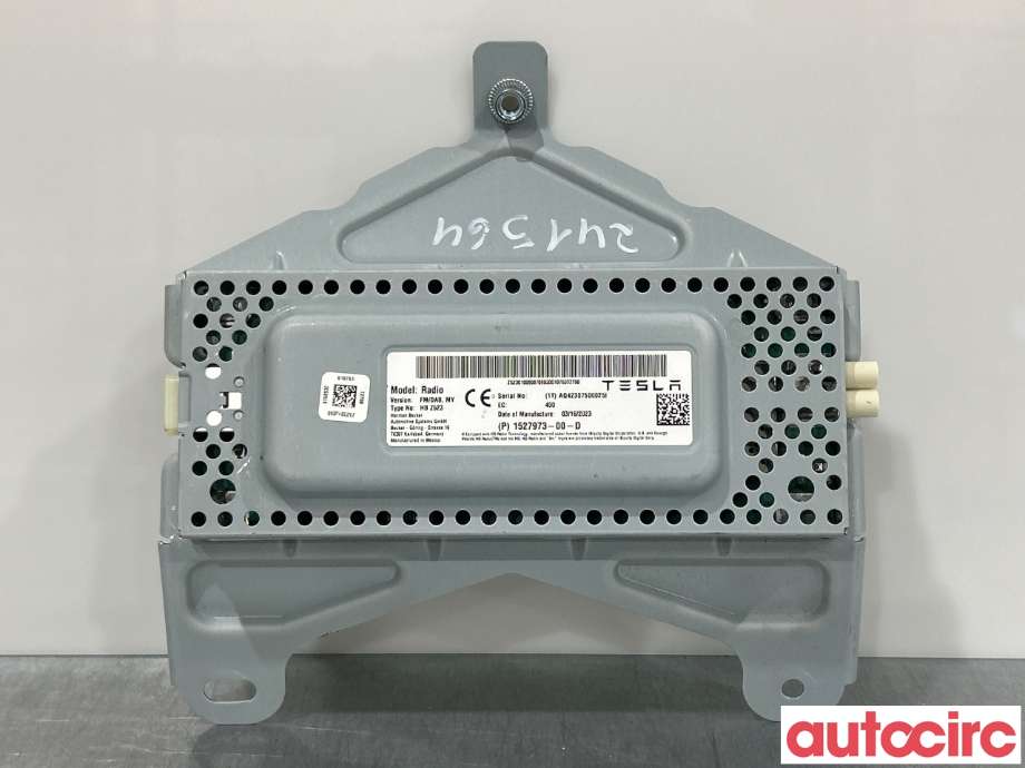 Bilstereo diverse til Tesla Model Y, 2021-2024 (Type I)  (TESLA|1527973-00-C)