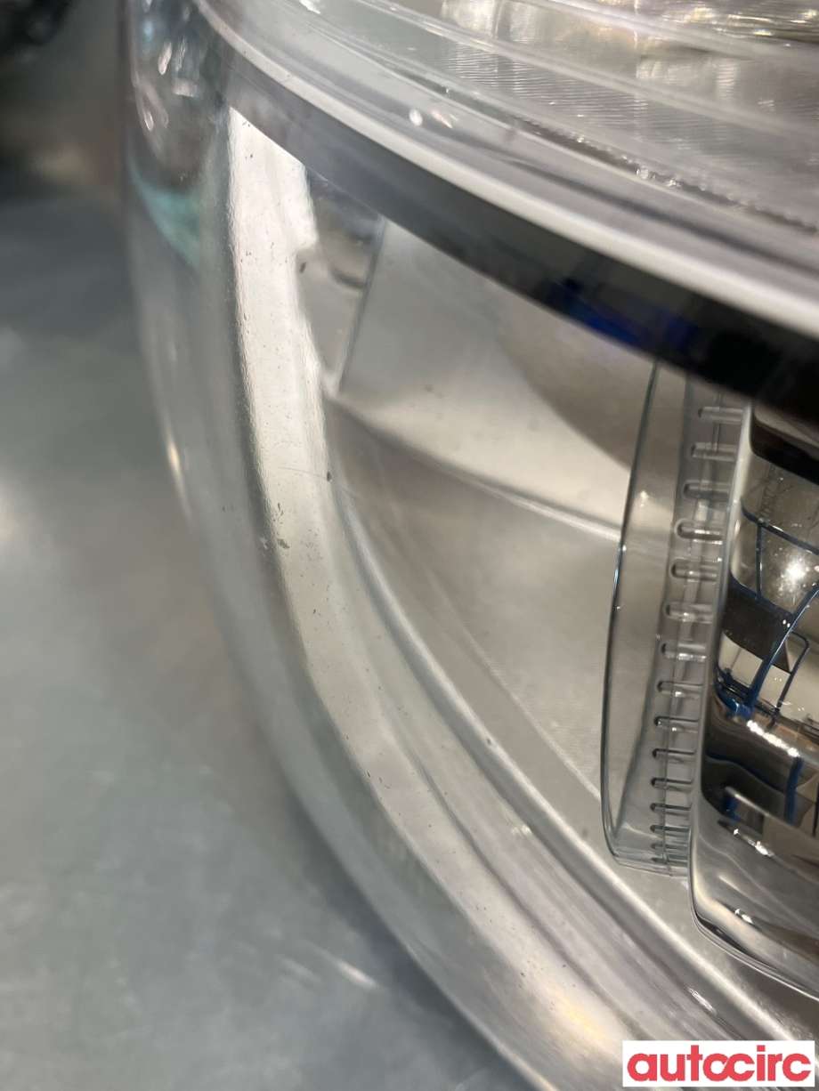 Frontlykt venstre halogen til Kia Soul 2014-2019 (Type II)  (KIA|92101E40101D)