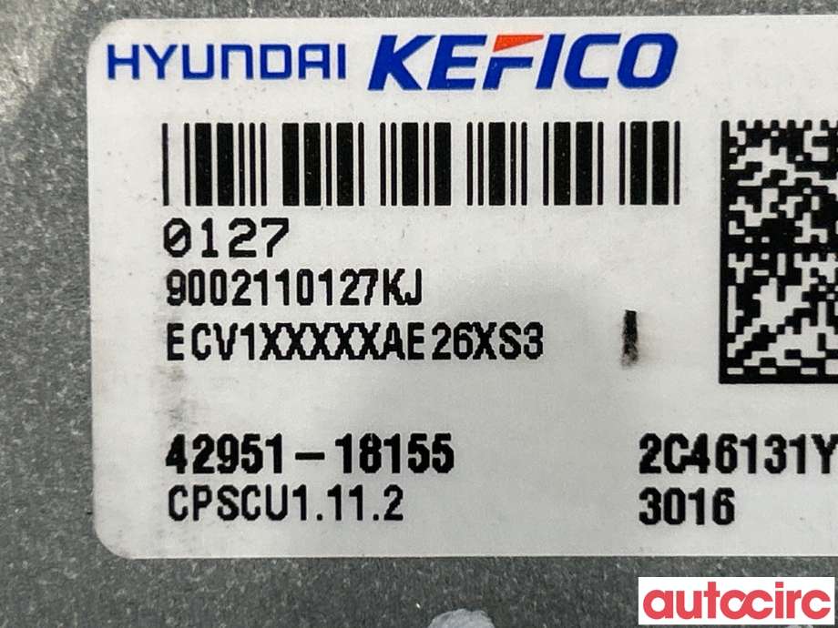 Styreenhet diverse til Kia EV6 2021-->>  (KIA|4295018155|42950-18155)
