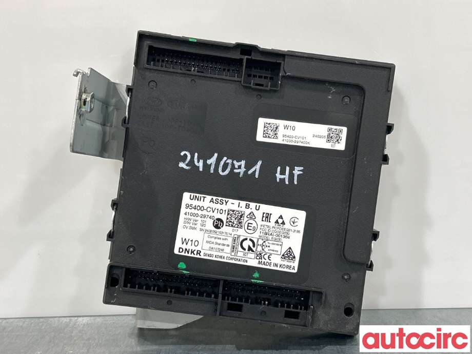 Styreenhet comfort (BCM) til Kia EV6, 2021-->>  (KIA|95400-CV101)