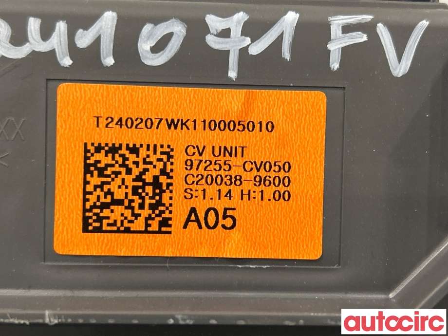 Styreenhet diverse til Kia EV6 2021-->>  (KIA|97255CV050|97255-CV050)