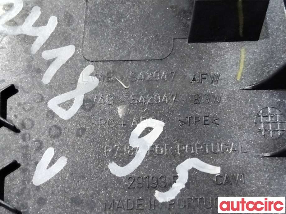 Karosseri bakpart til Ford Kuga 2019-->> (Type III) (FORD|2452970||LV4B-S42947-AFW)