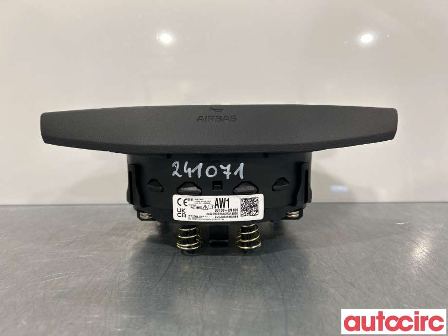 Airbag rattpute til Kia EV6 2021-->>  (KIA|80100CV100|80100-CV100)