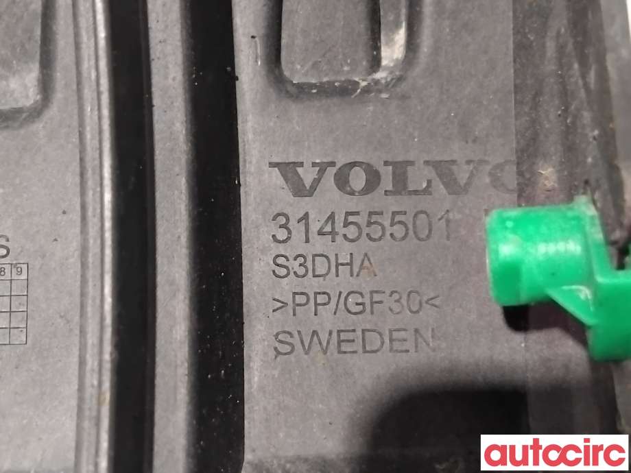 Støtfangerving venstre bak til Volvo V60 / V60 CC 2018-->> (Type II)  (VOLVO|31455998||31455501)