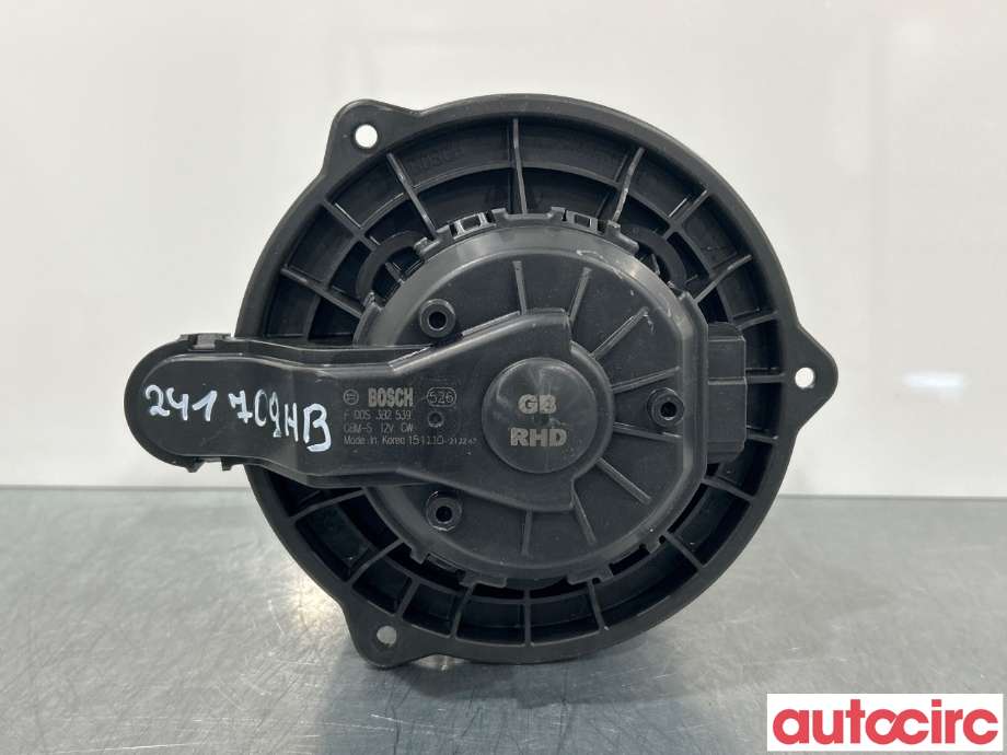 Varmeapparat motor til Tesla Model X 2016-->>  (TESLA|1023883-99-H|)