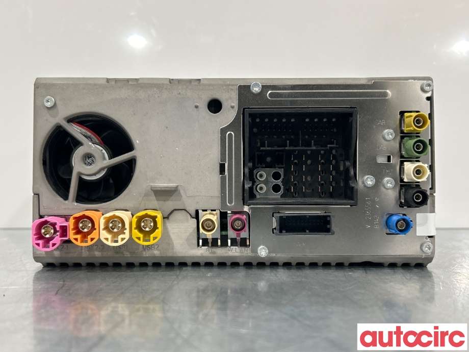 Bilstereo til BMW i3 2013-2022  (BMW|65125B52182|65125A0C472|8736116)