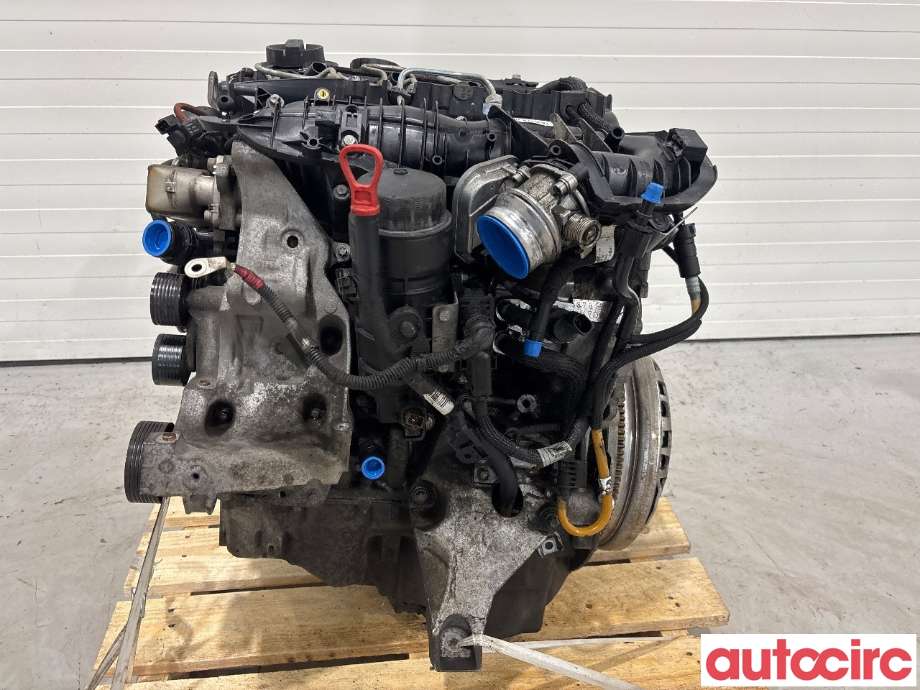Motor diesel til BMW 1-Serie 2004-2011 (E81/E82/E87/E88) (E81/E82/E87/E88) (BMW|11002209399|N47-D20C|)