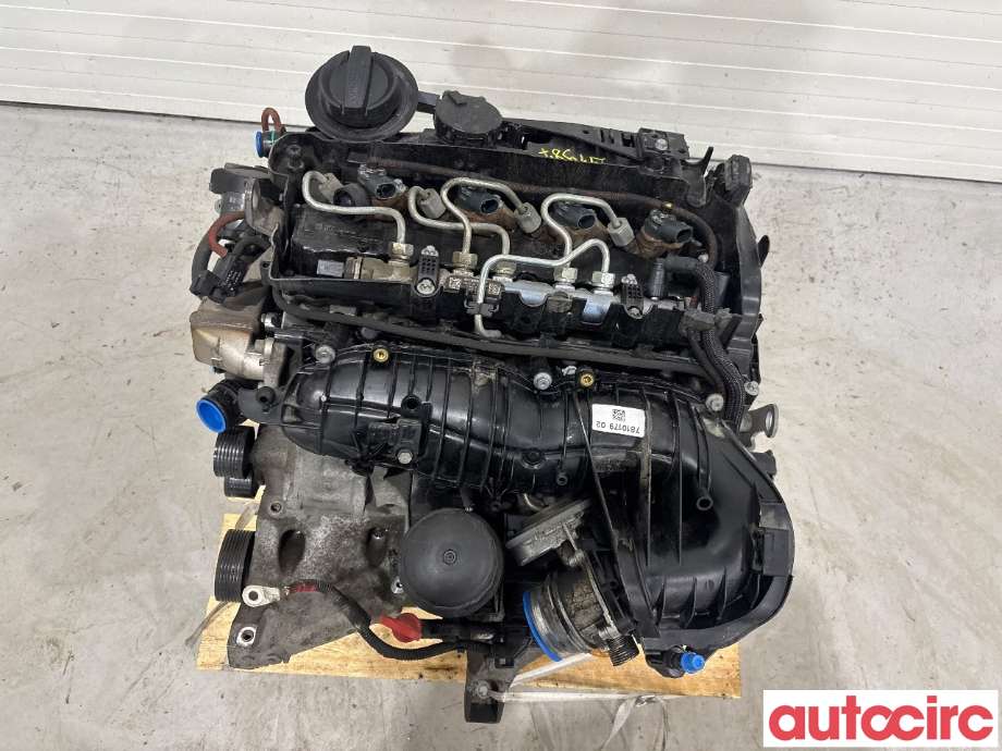 Motor diesel til BMW 1-Serie 2004-2011 (E81/E82/E87/E88) (E81/E82/E87/E88) (BMW|11002209399|N47-D20C|)