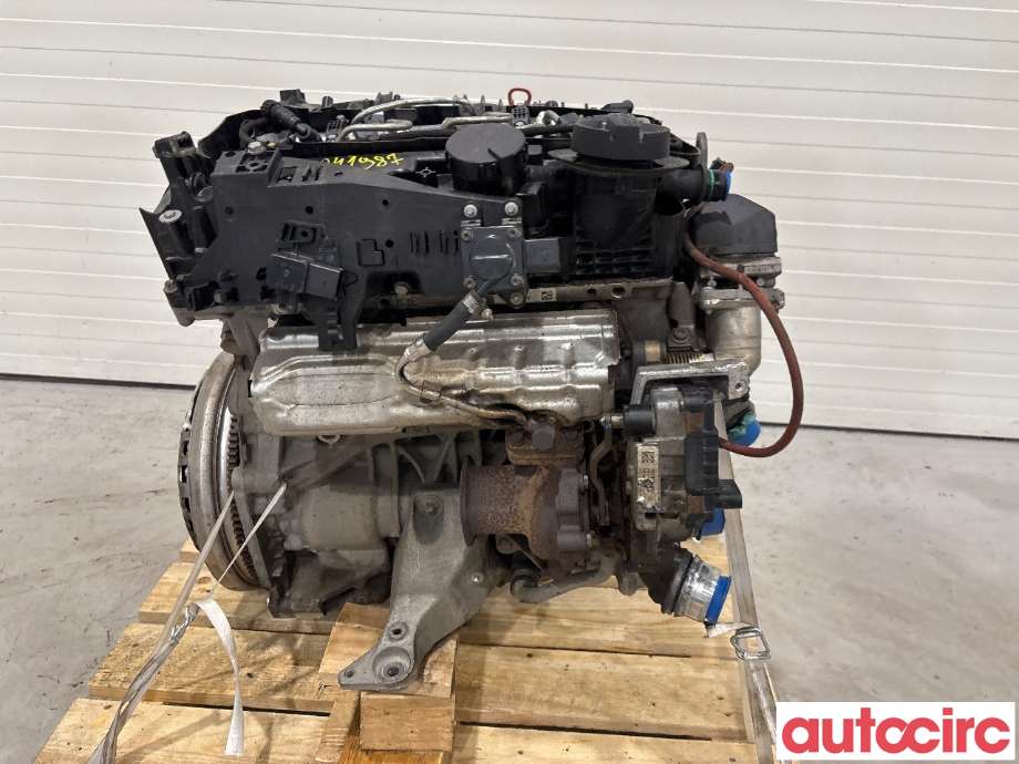 Motor diesel til BMW 1-Serie 2004-2011 (E81/E82/E87/E88) (E81/E82/E87/E88) (BMW|11002209399|N47-D20C|)